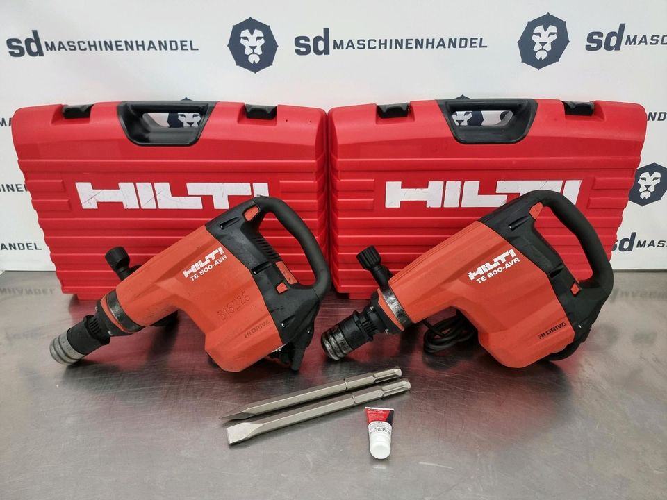 Hilti TE 800-AVR Abbruchhammer Meißelhammer Stemmhammer Hammer