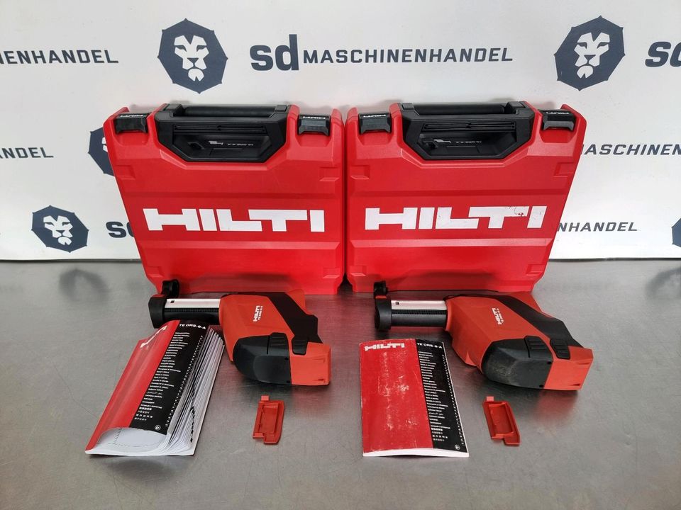 Hilti TE DRS-6-A Absaugung Staubsauger Absaugvorrichtung Sauger