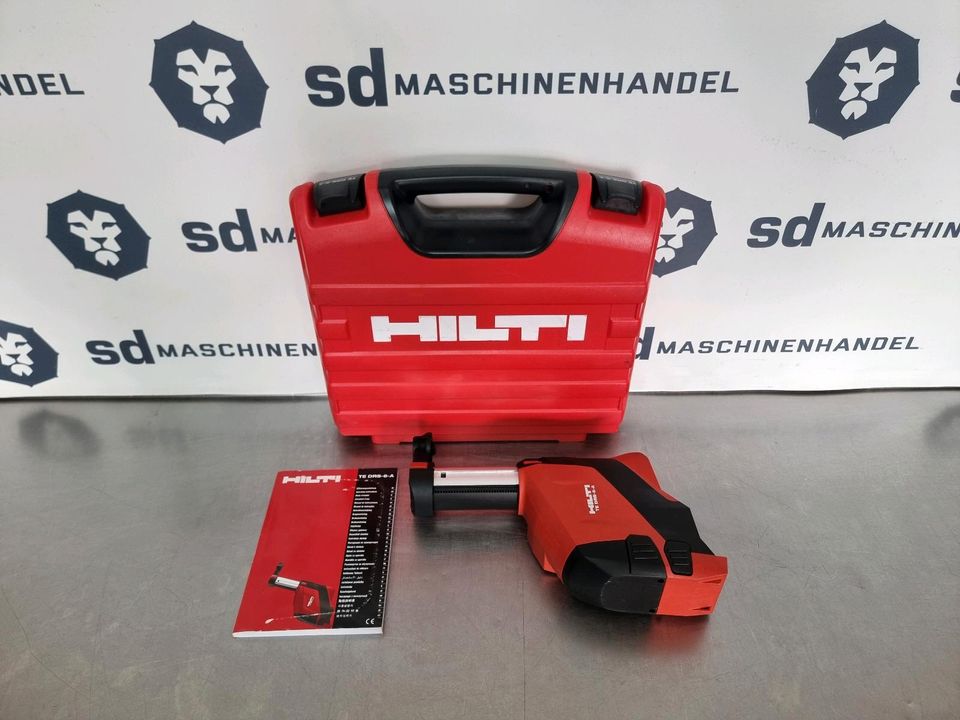 Hilti TE DRS-6-A Absaugung