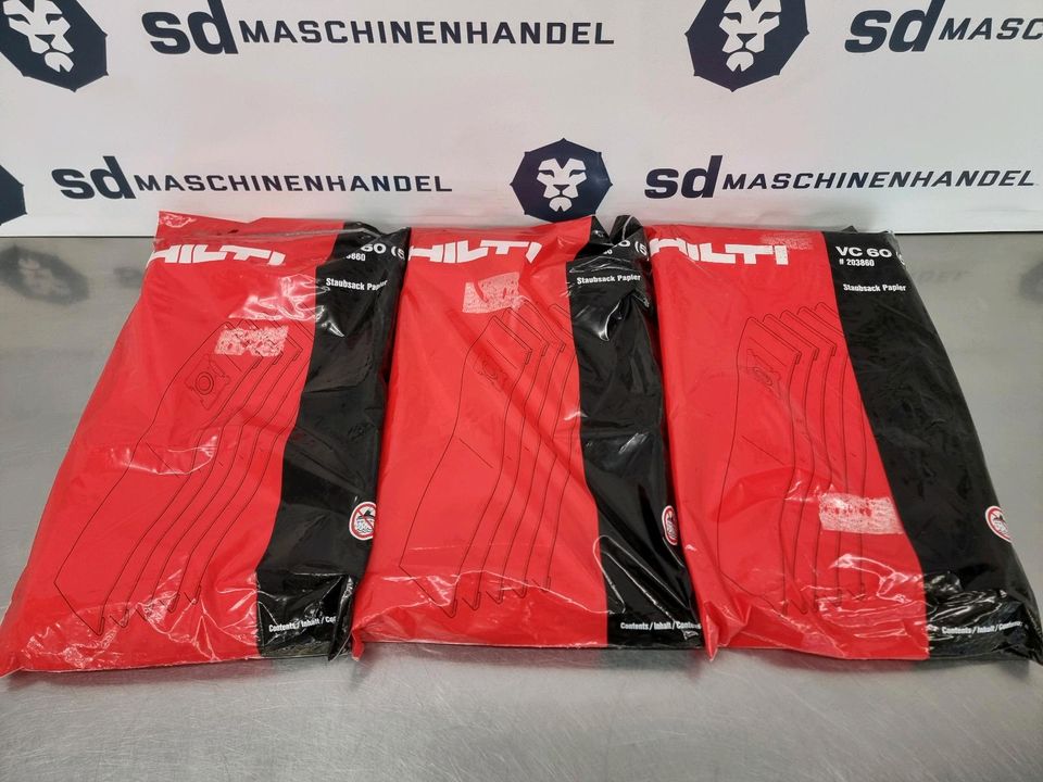 Hilti VC 60 Staubsaugerbeutel