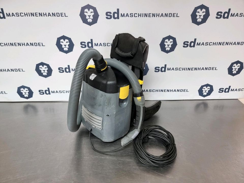 Kärcher BV 5/1 Rucksacksauger/ Staubsauger