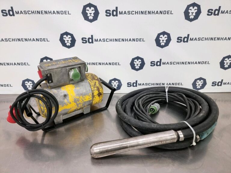 Lievers Umformer + Rüttelflasche 3polig 65mm Innenrüttler