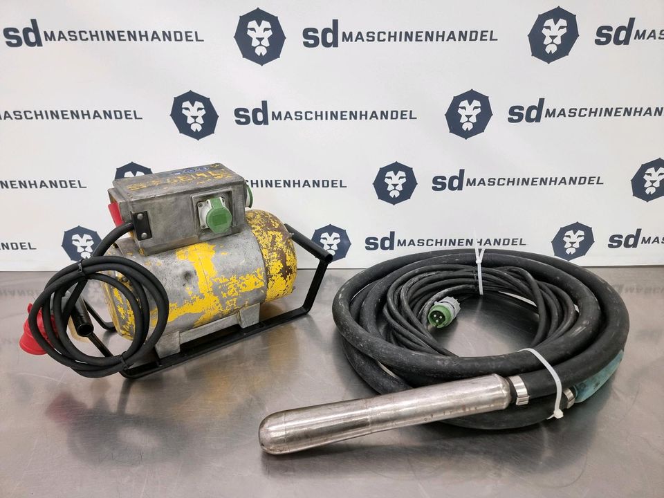 Lievers Umformer + Rüttelflasche 3polig 65mm Innenrüttler