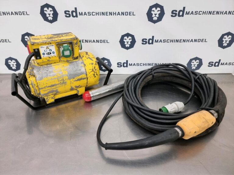 Lievers Umformer + Rüttelflasche 3polig 66mm Innenrüttler