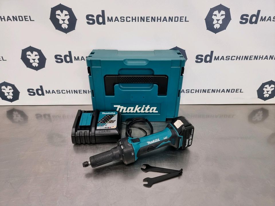 Makita DGD800 Geradschleifer Stabschleifer Schleifer