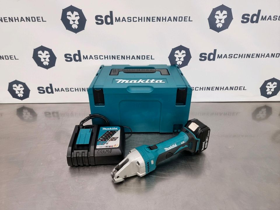 Makita DJS 161 Akku-Blechschere Blechschneider Schneidemaschine