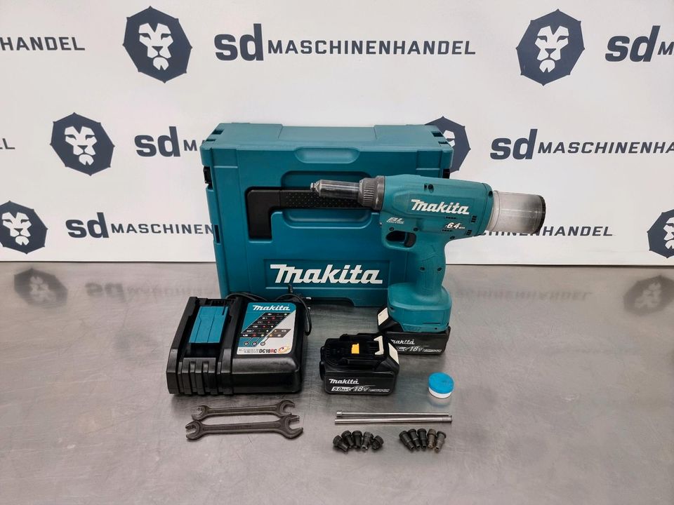 Makita DRV 250 Akkunietgerät Nietgerät Blindnietgerät 18V