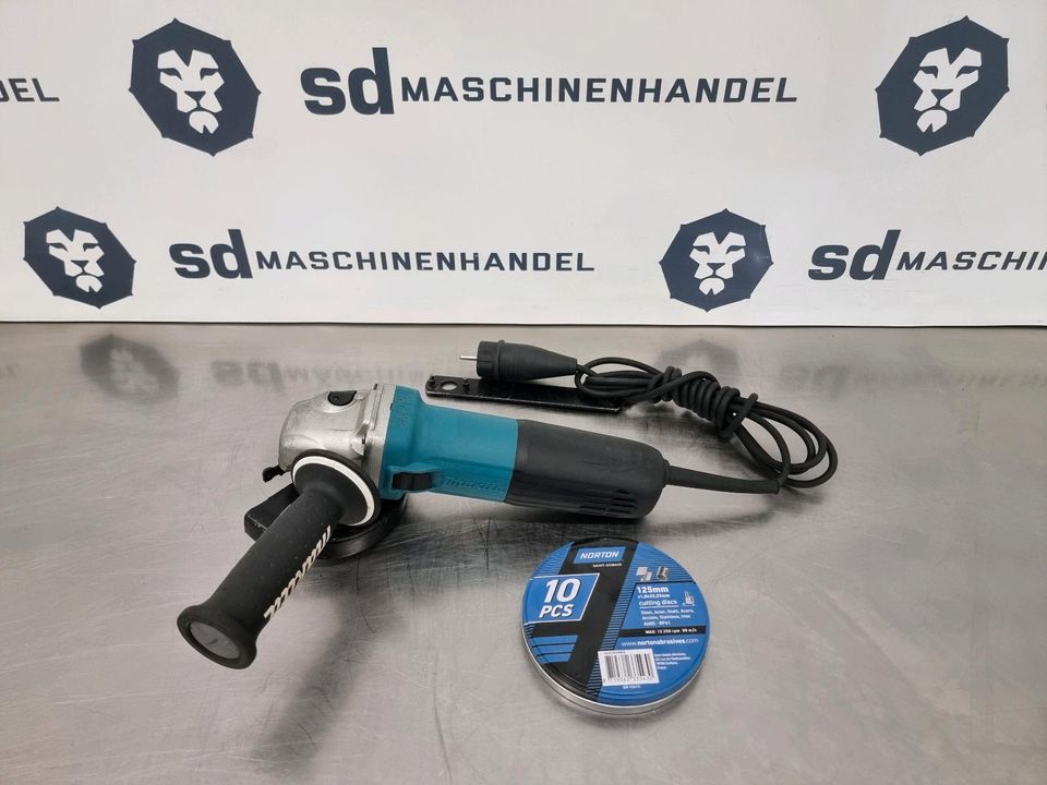 Makita GA5040C Winkelschleifer Flex Trennschneider