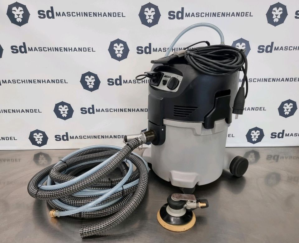 Mirka 915M Industriesauger + Exzenterschleifer Schleifmaschine