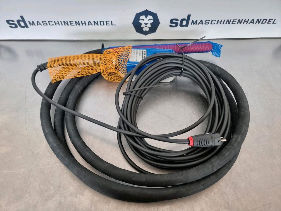 Werner IN-38 INTEG Rüttelflasche 230V