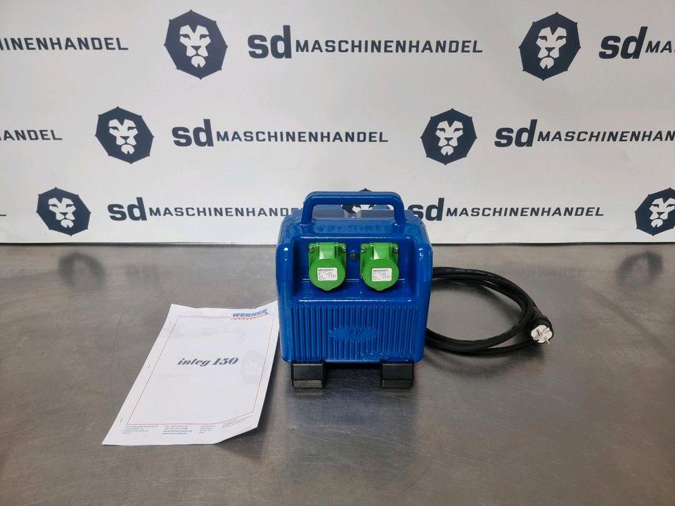 Werner INTEG 150 Frequenzumformer
