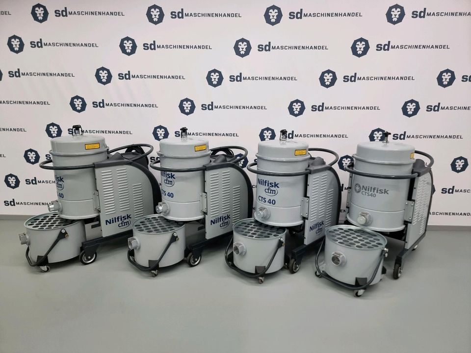 Nilfisk CTS 40 H Industriesauger H-Sauger Staubsauger Absaugung