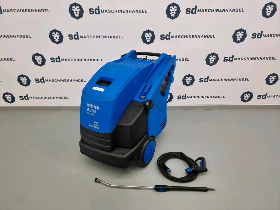 Nilfisk NEPTUNE E12 Heißwasser – Hochdruckreiniger 150 Bar