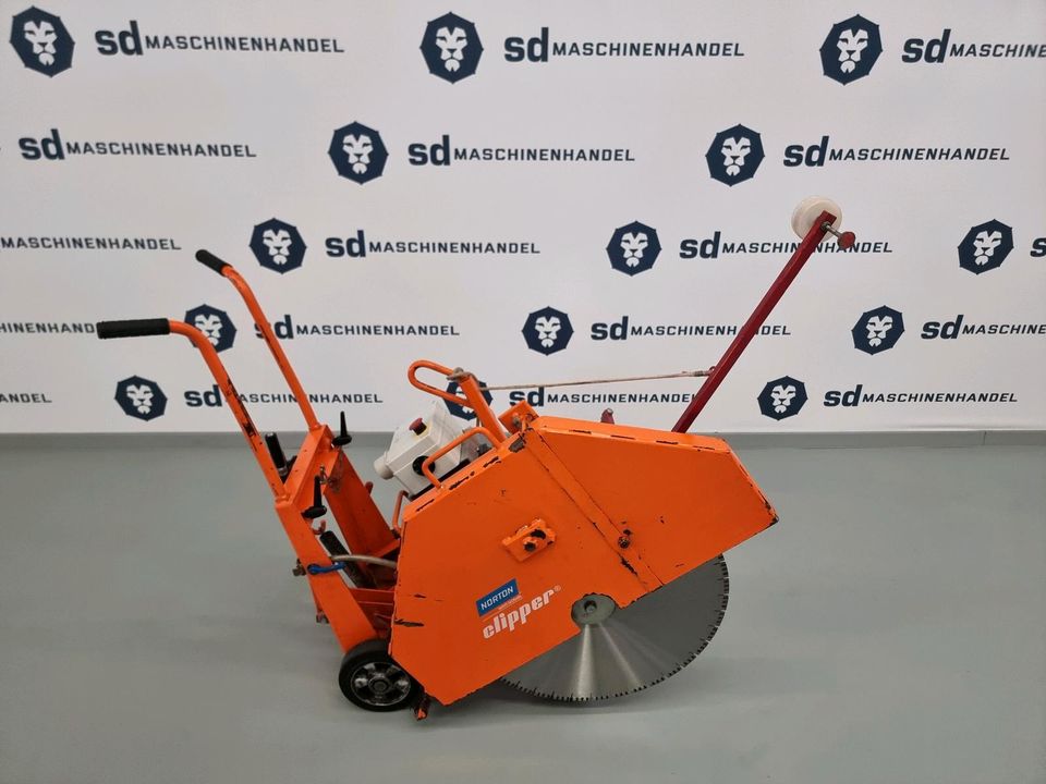 Norton Clipper CS 7,5 E 800 Elektrofugenschneider Fugenschneider