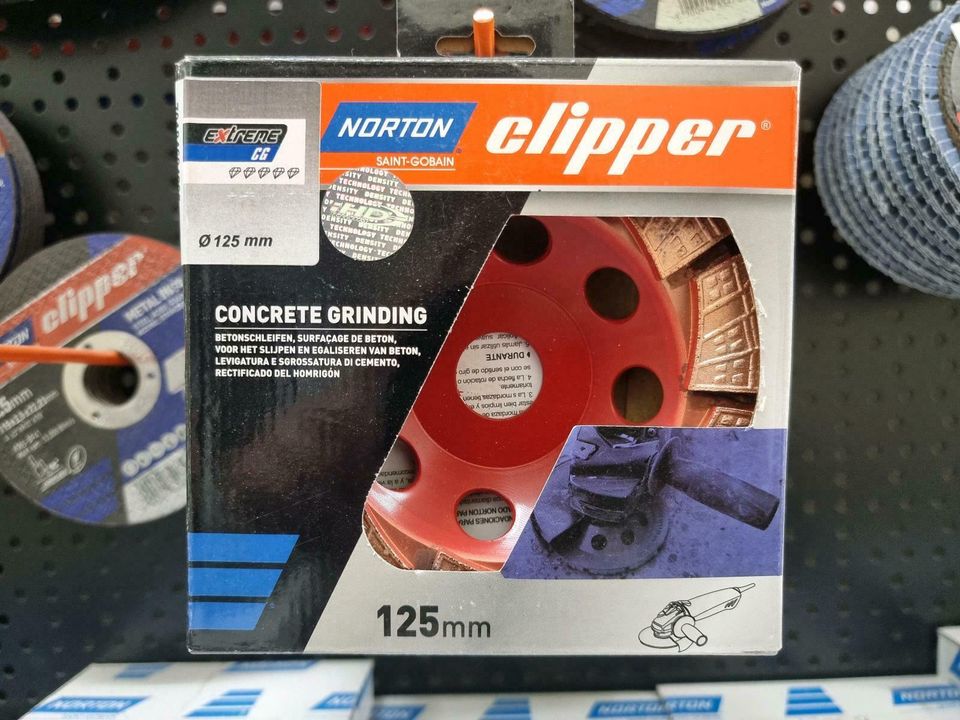 Norton Clipper Extreme CG 125mm Diamantschleifer