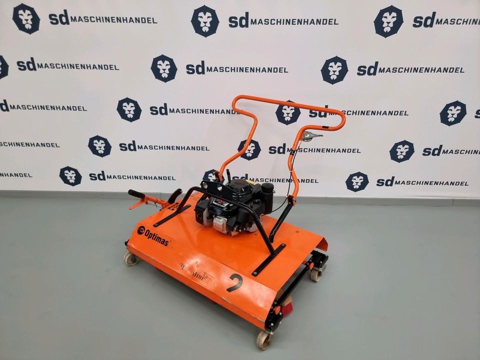 Optimas MPFG 2 MINI 2.0 Pflasterfugen – Füllgerät Fugenbesen