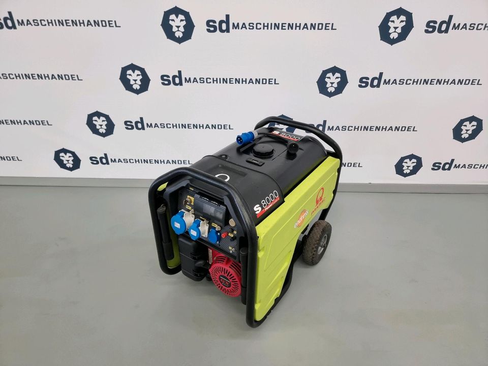 Pramac S8000 Stromaggregat