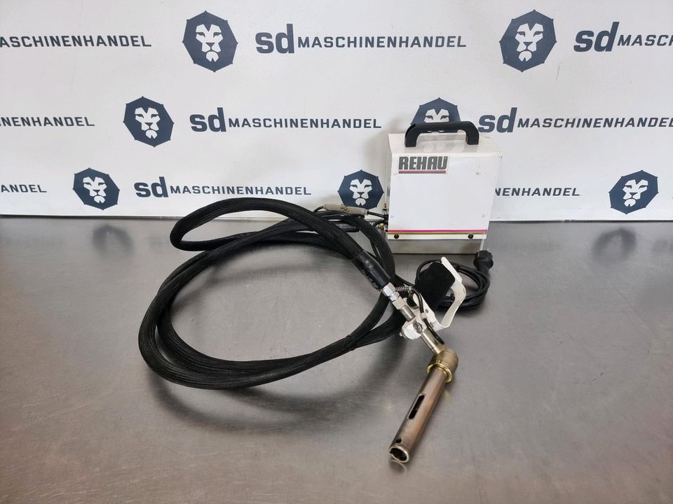 Rehau Rautool E2 Hydraulische Pressmaschine
