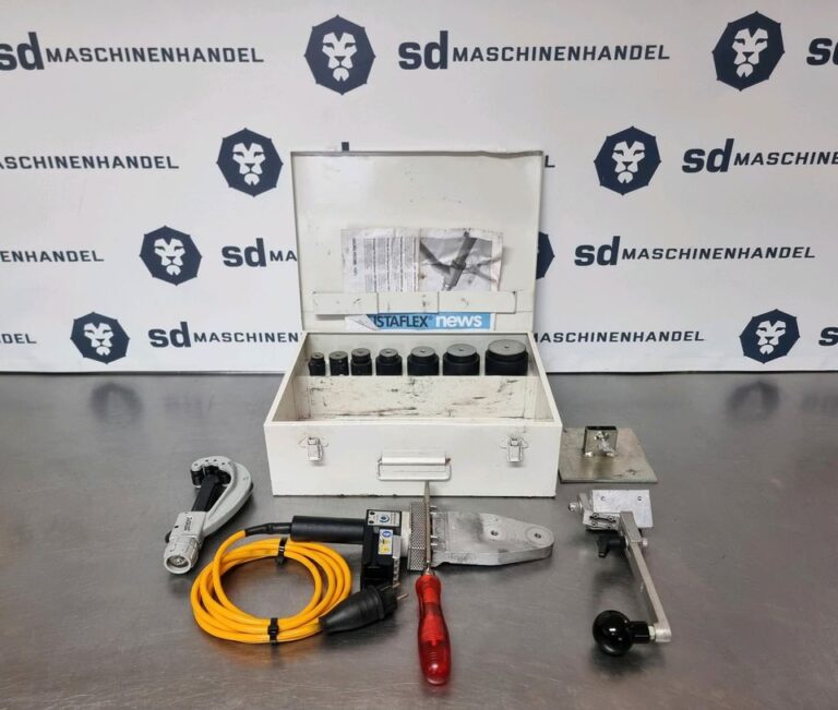 Ritmo R 63 TE Muffenschweißgerät 800W Handschweißgerät