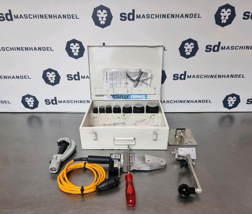 Ritmo R 63 TE Muffenschweißgerät 800W Handschweißgerät
