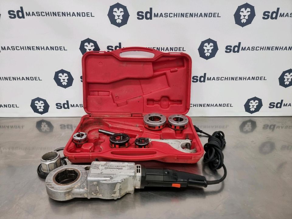 Rothenberger Supertronic 2000 Gewindeschneider