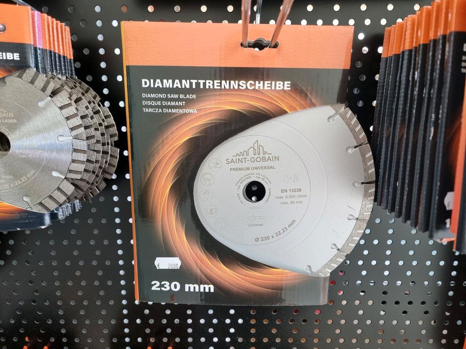 Saint Gobain 230×22,23mm Diamantscheibe