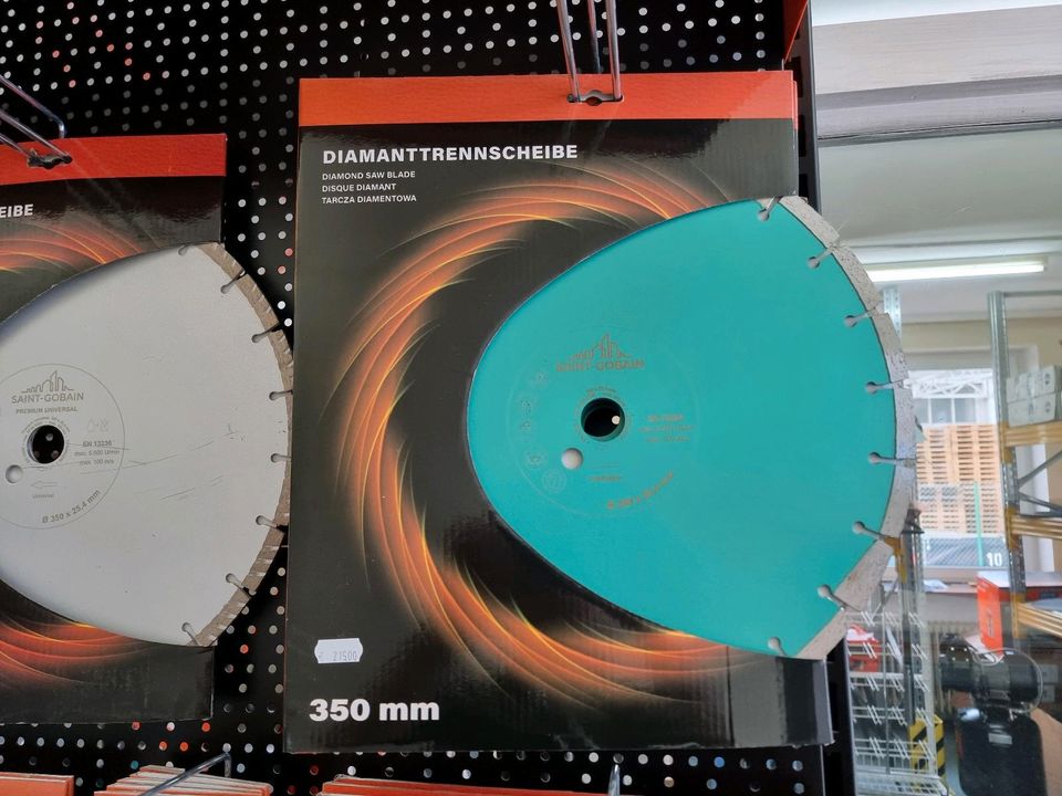 Saint Gobain 350×25,4mm Frischbetonscheibe