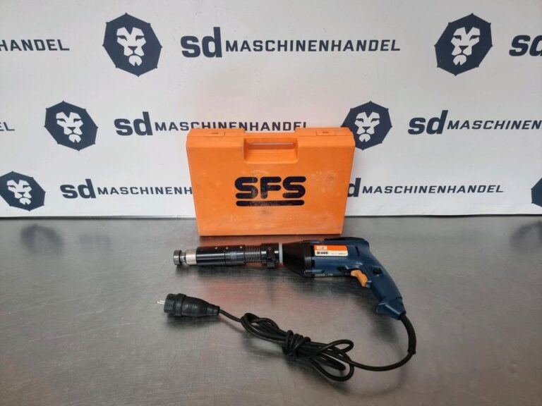 SFS DI 600 Elektroschrauber