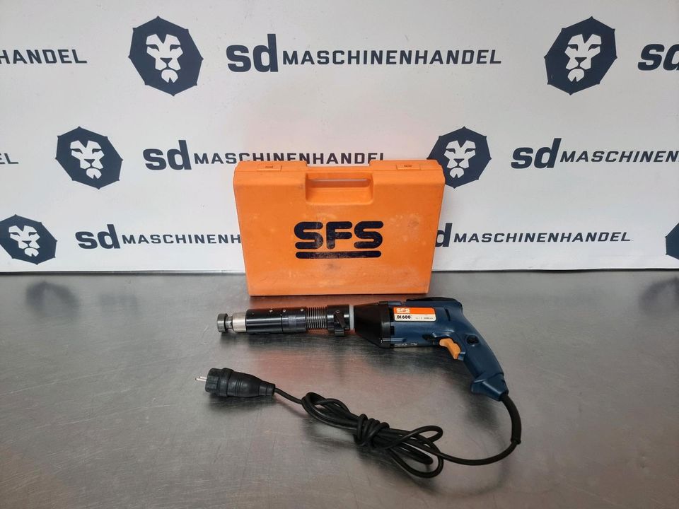 SFS DI 600 Elektroschrauber