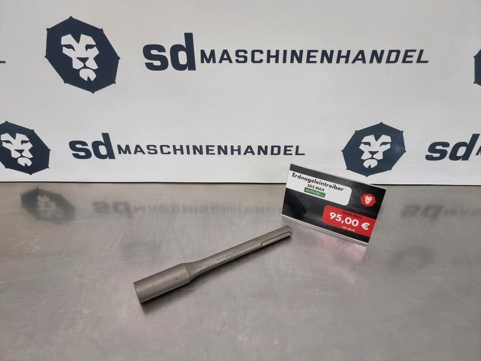 Solida 19mm Erdnageleintreiber SDS MAX