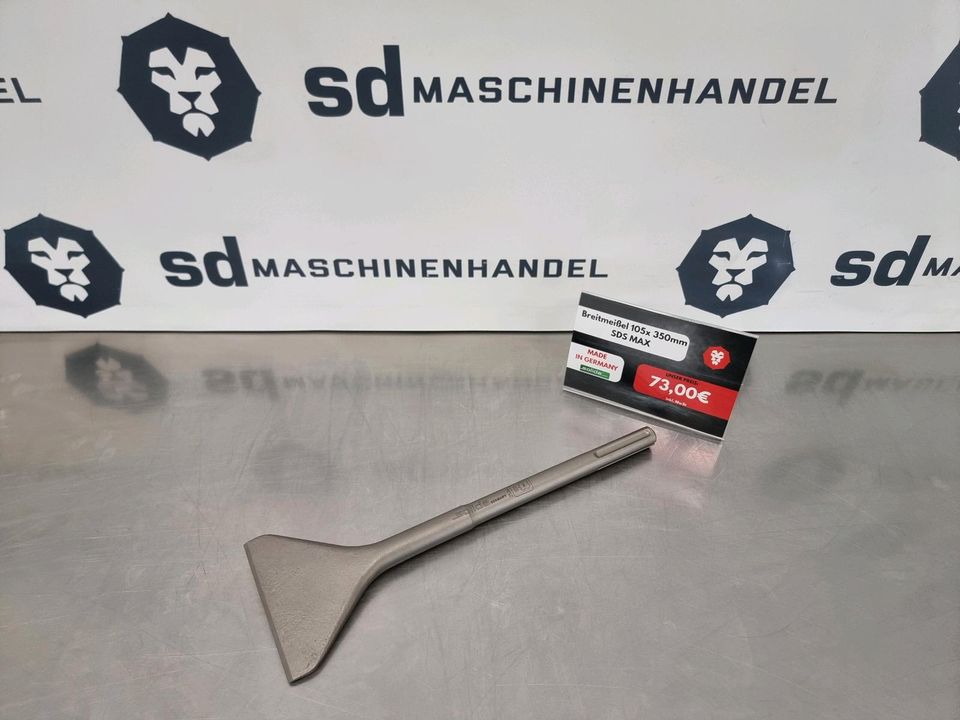 Solida Breitmeißel 105×350 SDS MAX