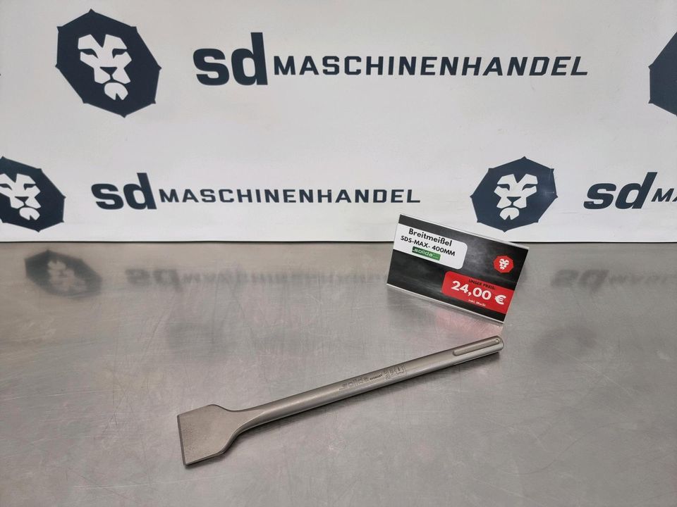 Solida Breitmeißel 400mm SDS MAX