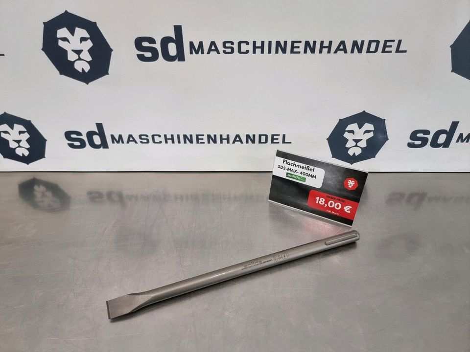 Solida Flachmeißel 400mm SDS MAX