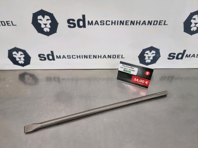 Solida Flachmeißel 600mm SDS MAX