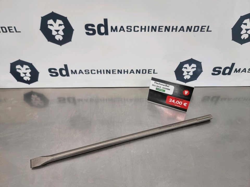 Solida Flachmeißel 600mm SDS MAX