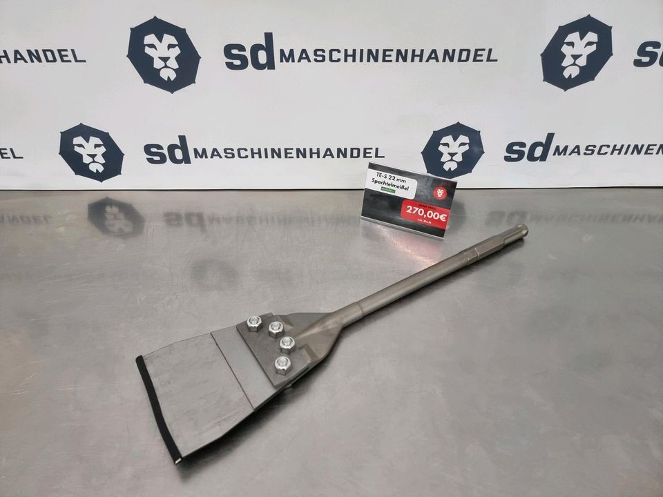 Solida HEX 22 TE-S Spachtelmeißel