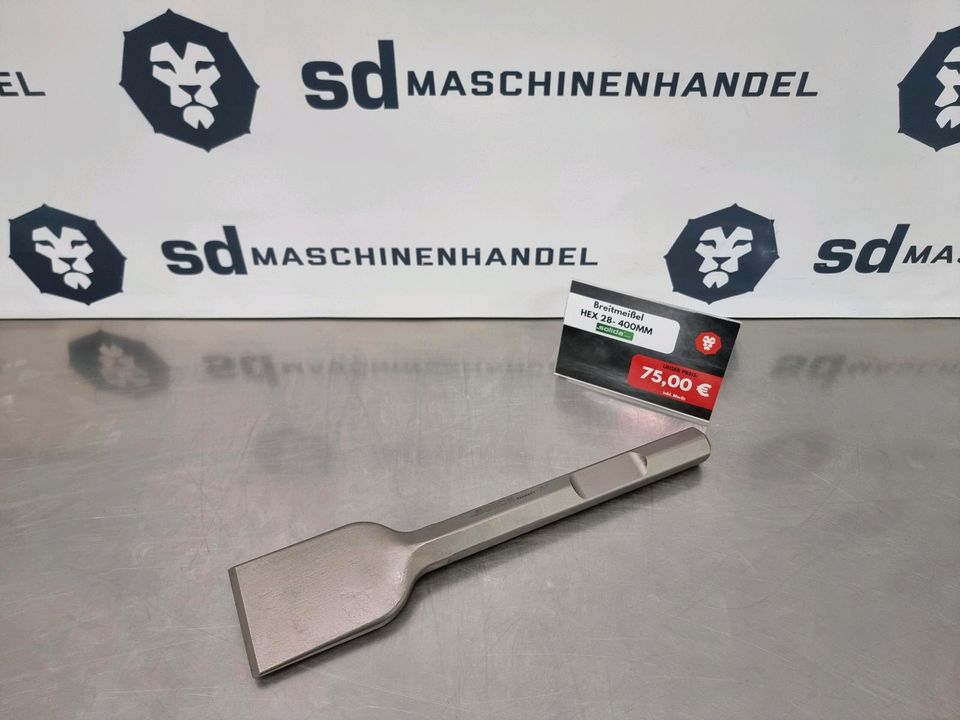 Solida HEX 28 Breitmeißel
