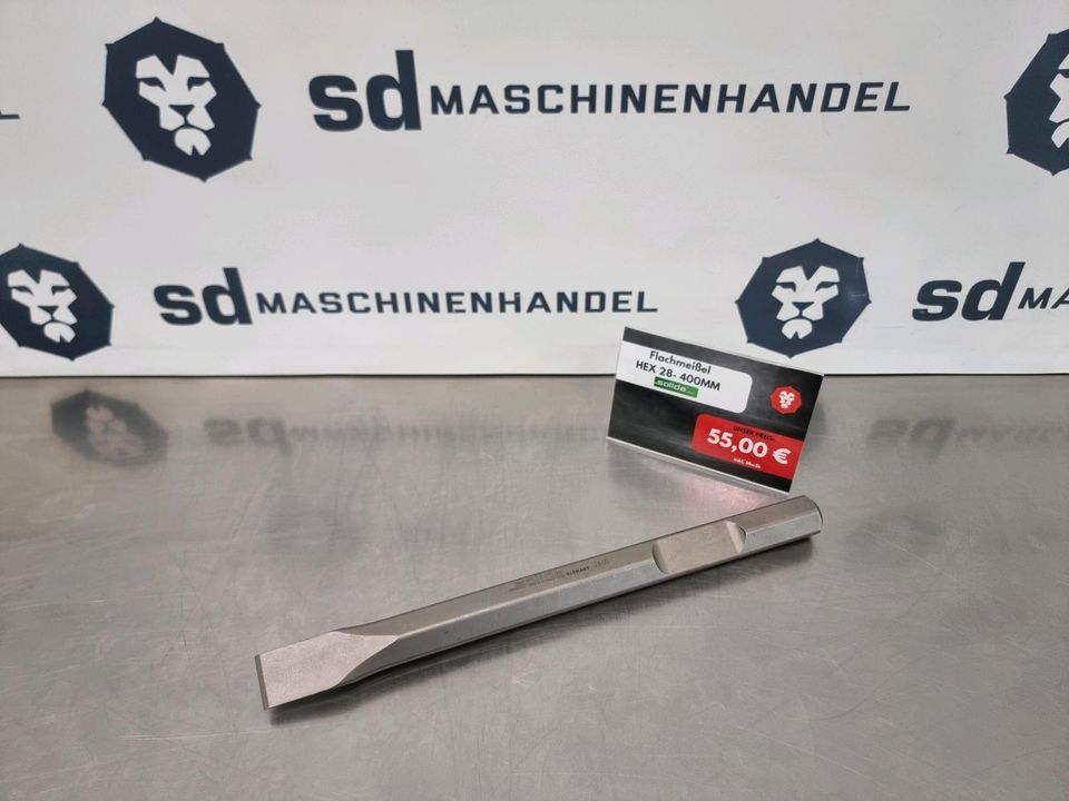 Solida HEX 28 Flachmeißel