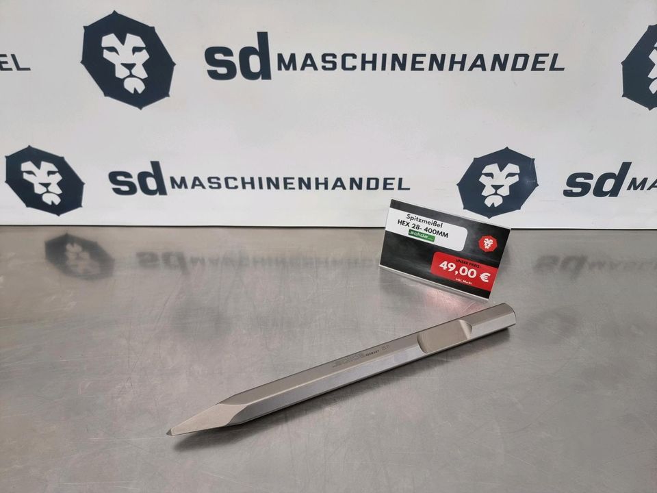 Solida HEX 28 Spitzmeißel
