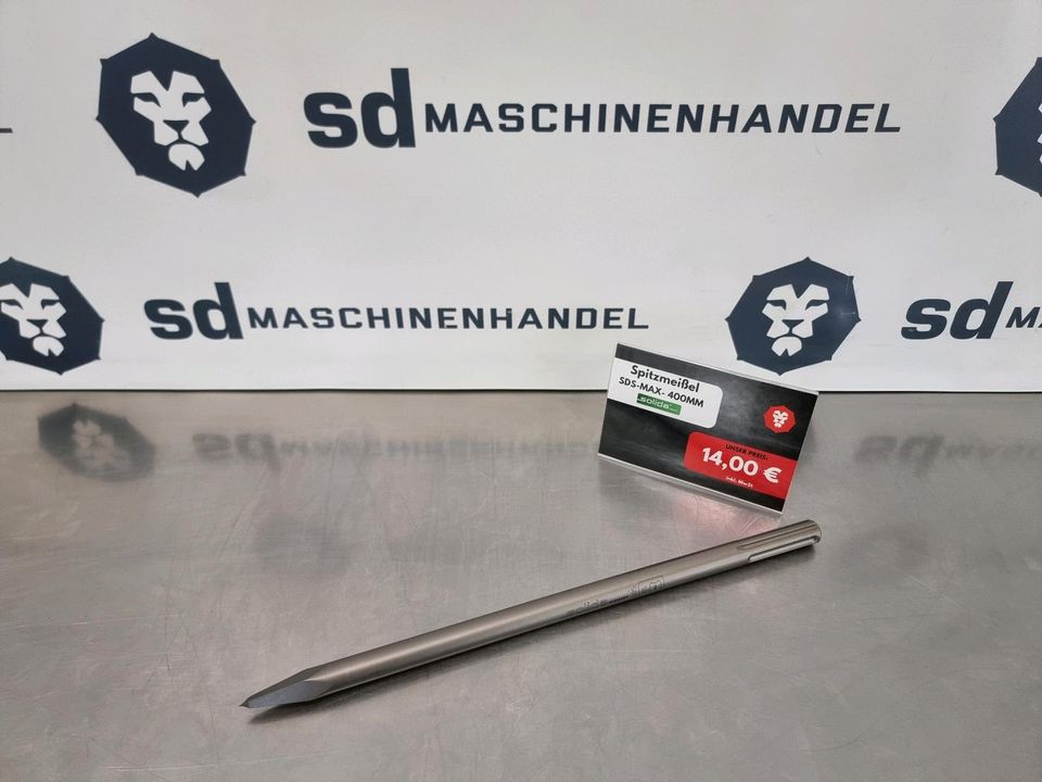 Solida Spitzmeißel 400mm SDS MAX