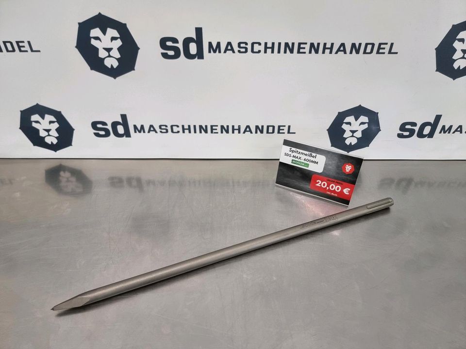 Solida Spitzmeißel 600mm SDS MAX