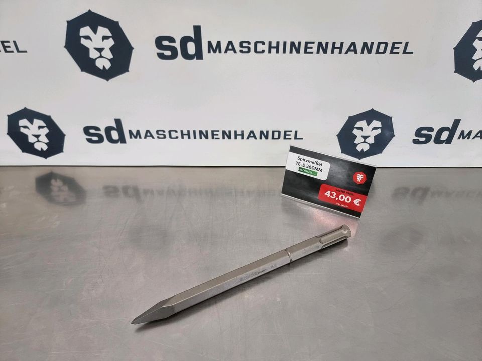 Solida Spitzmeißel HEX 22