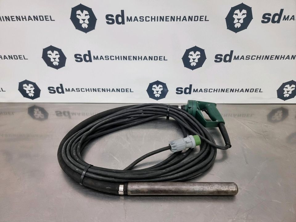 Stockrüttler 3polig 38mm Innenrüttler