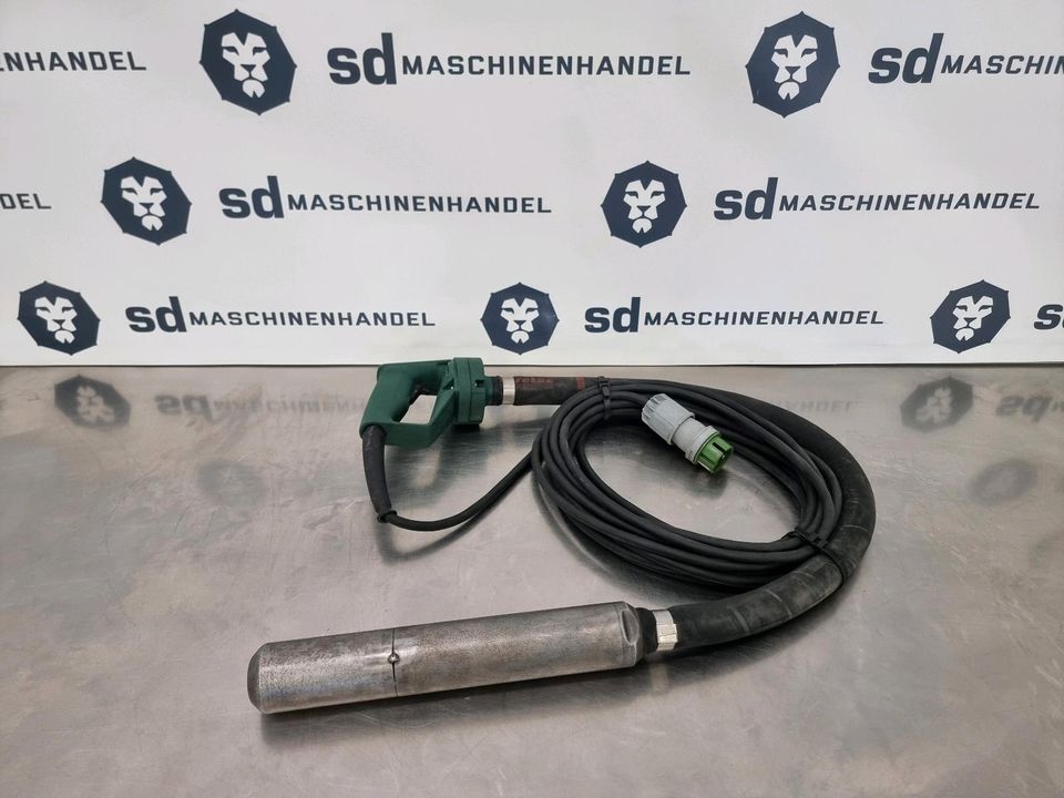 Stockrüttler 3polig 58mm Innenrüttler Betonrüttler Rüttler