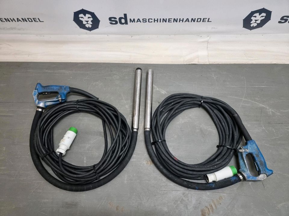 Stockrüttler 3polig 40mm Rüttelflasche