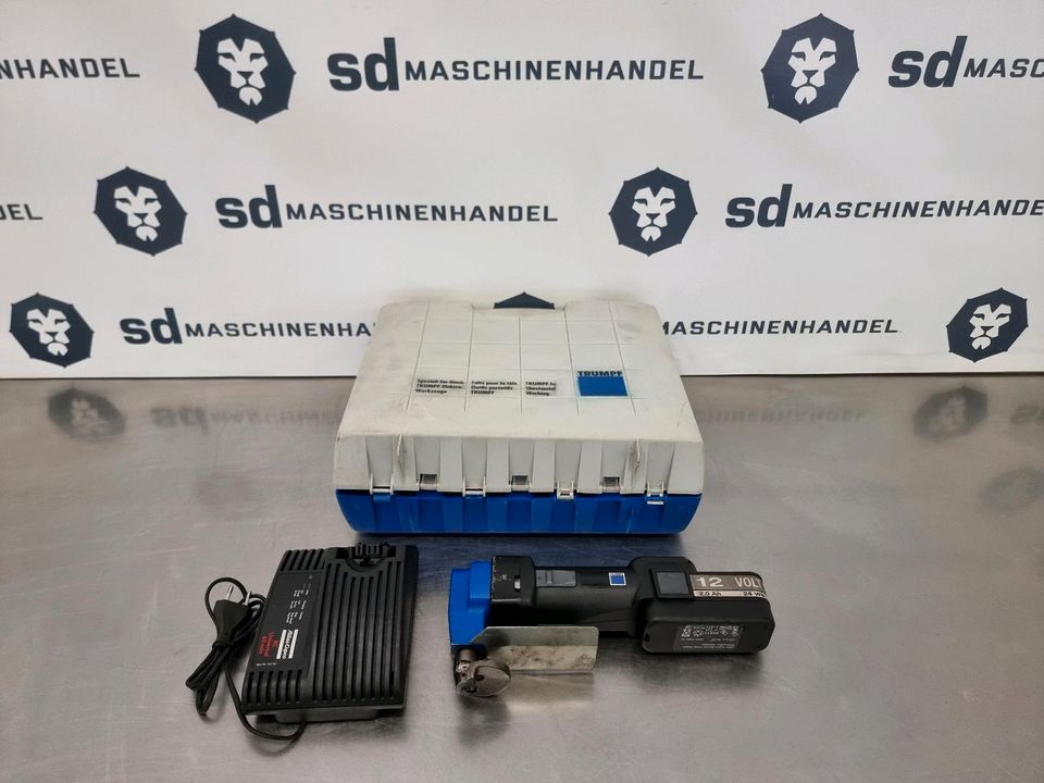 Trumpf S160-4 Akku Blechschere Blechschneider 1,6mm Schneider