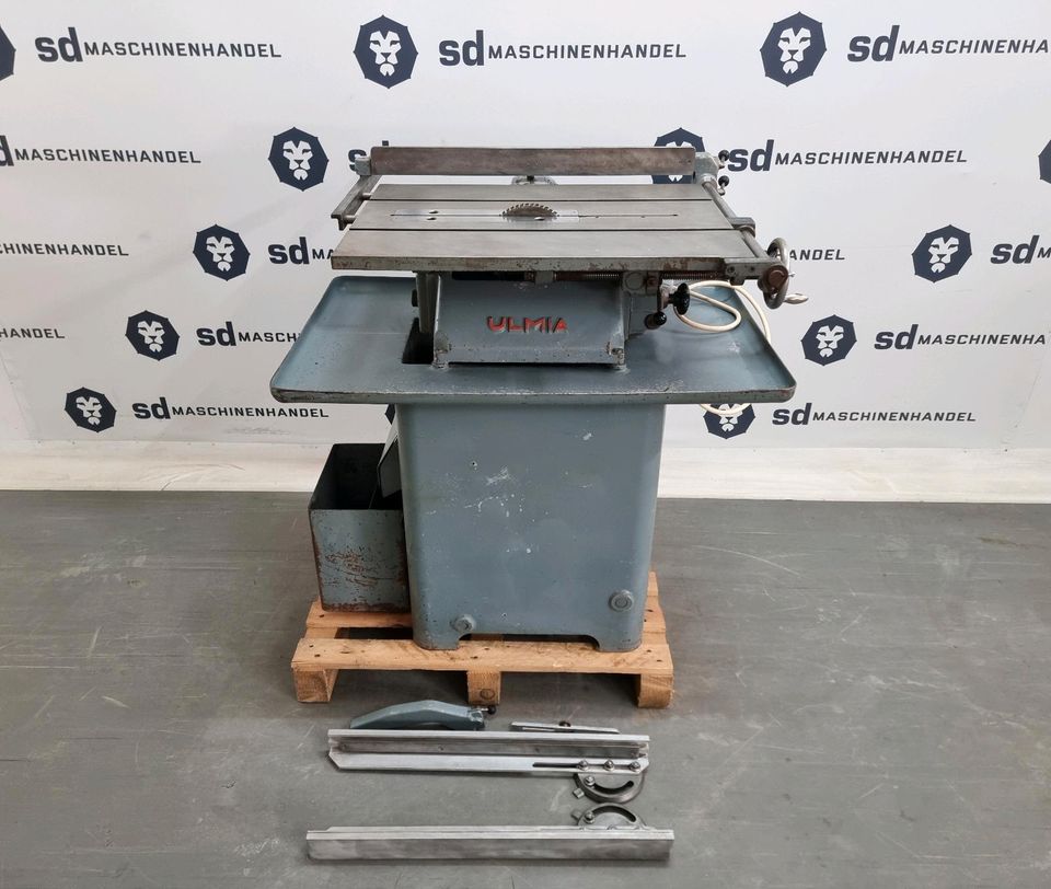 Ulmia 1630 Tischkreissäge Aluminiumsäge Holzsäge Tischsäge