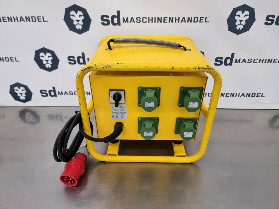 Vibratec EFUR 4/76/42 Frequenzumformer