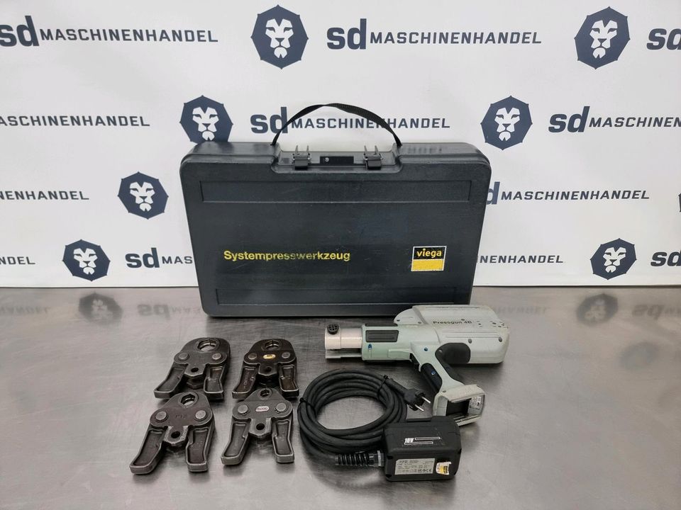 Viega Pressgun 4B Pressmaschine