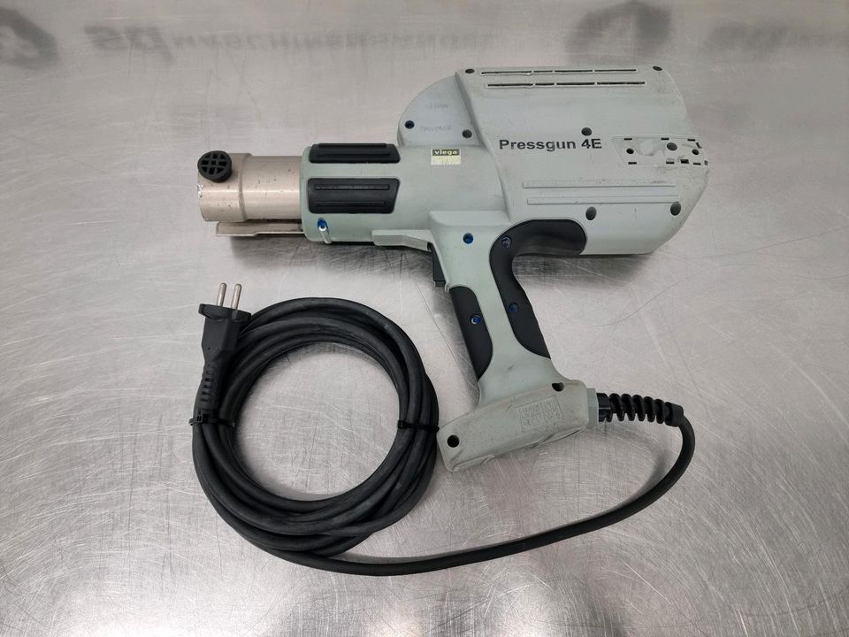 Viega Pressgun 4E Pressmaschine